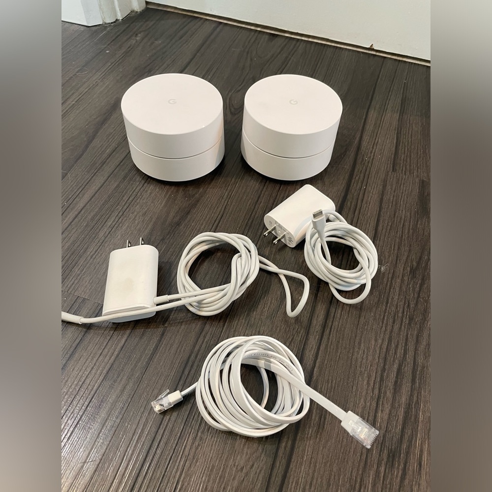 Google Wi-Fi System, 2-pack Routers - Picture 3 of 3
